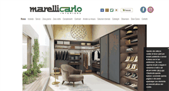 Desktop Screenshot of marellicarlo.com